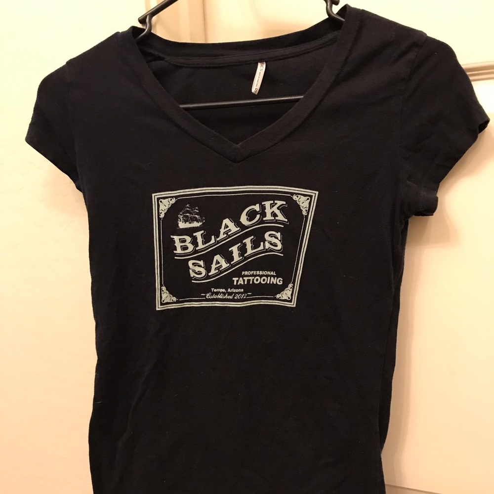 Black T-shirt